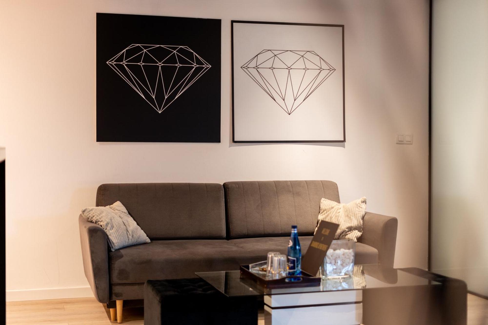 Diamonds Apartment คราคูฟ ภายนอก รูปภาพ