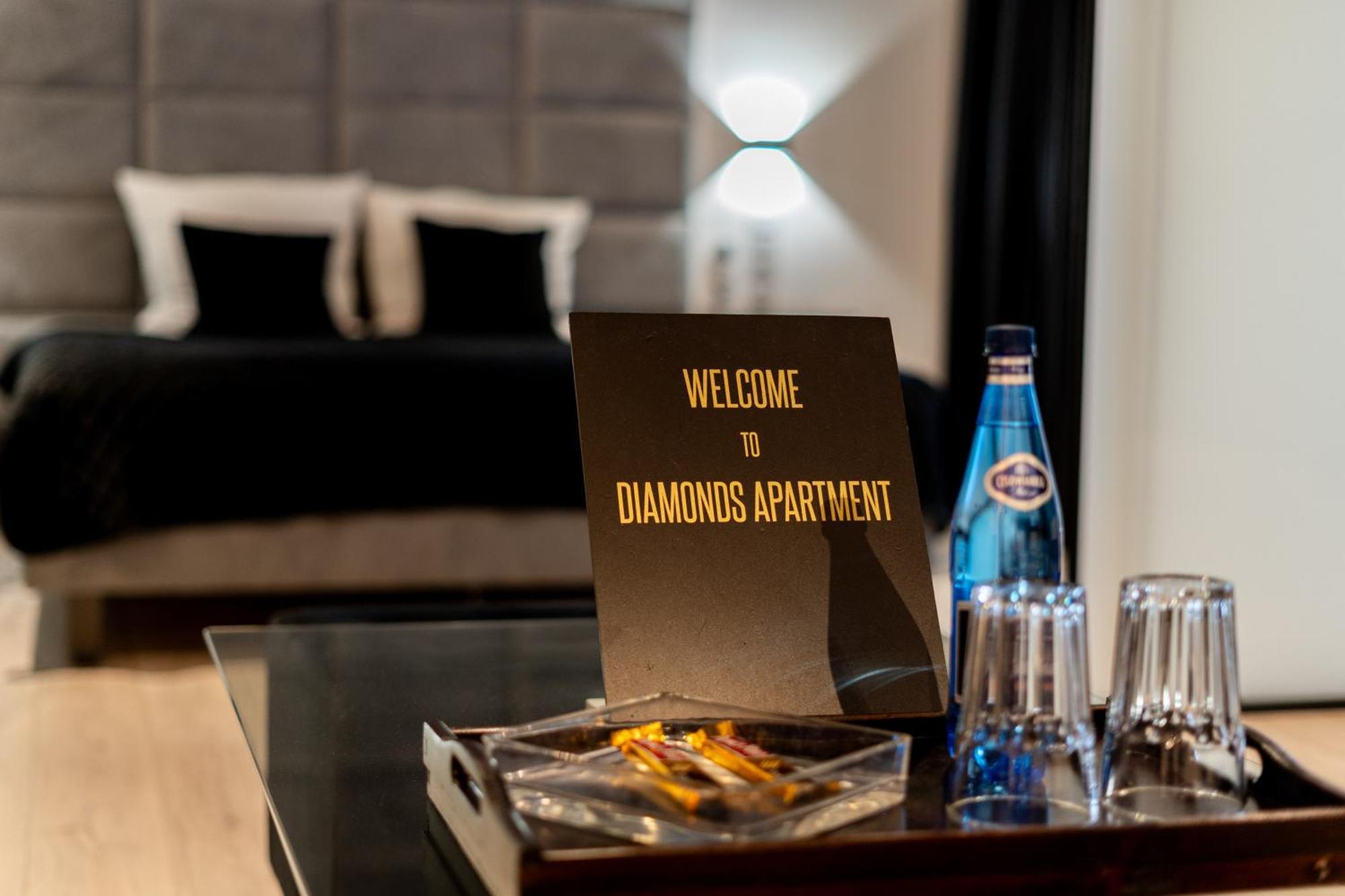 Diamonds Apartment คราคูฟ ภายนอก รูปภาพ