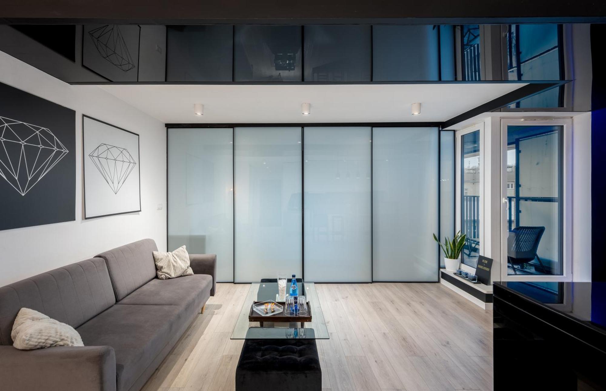 Diamonds Apartment คราคูฟ ภายนอก รูปภาพ