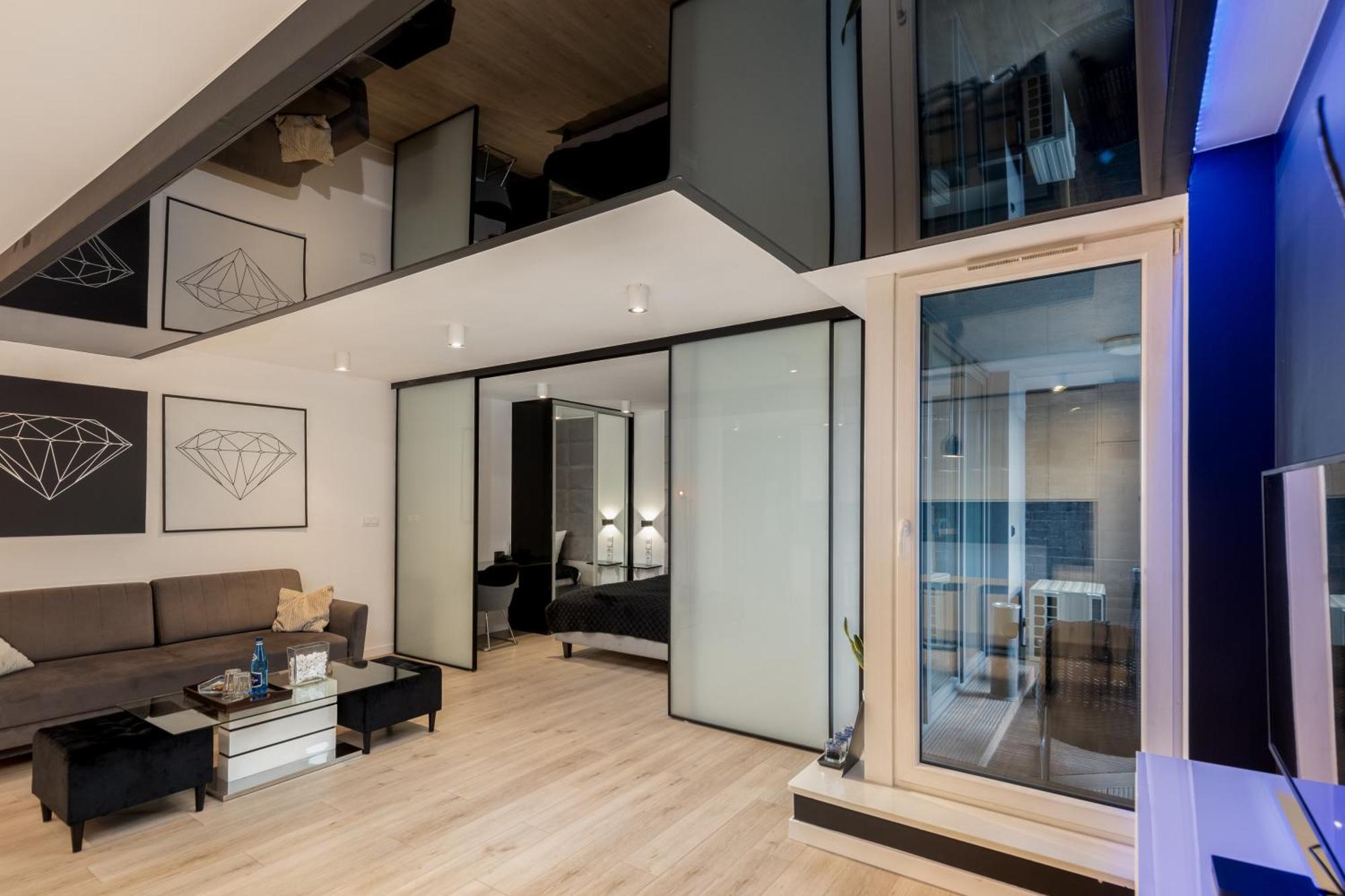 Diamonds Apartment คราคูฟ ภายนอก รูปภาพ
