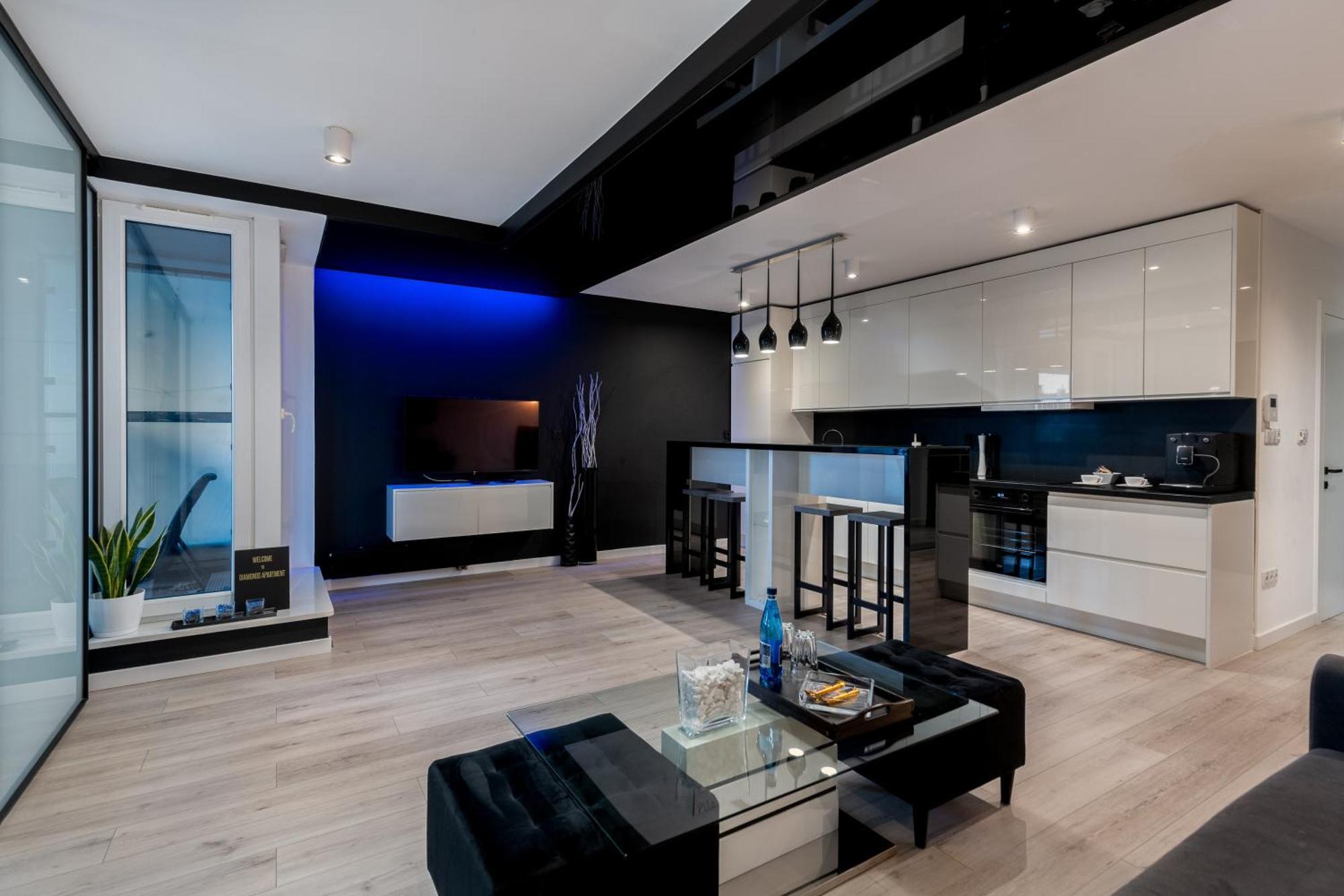 Diamonds Apartment คราคูฟ ภายนอก รูปภาพ
