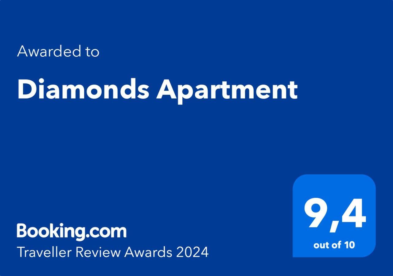 Diamonds Apartment คราคูฟ ภายนอก รูปภาพ