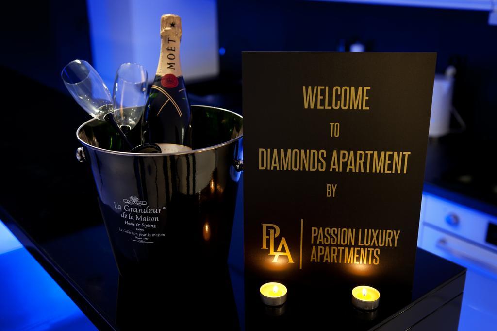 Diamonds Apartment คราคูฟ ห้อง รูปภาพ